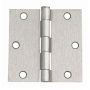 Hinge Square Satin Nickel 3.5"