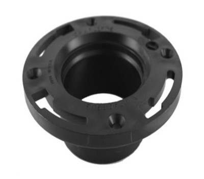 Closet Flange ABS 4" HUB