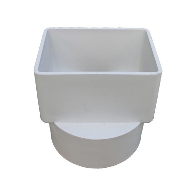 S&D 2"x3"x 3" Downspout Adapter
