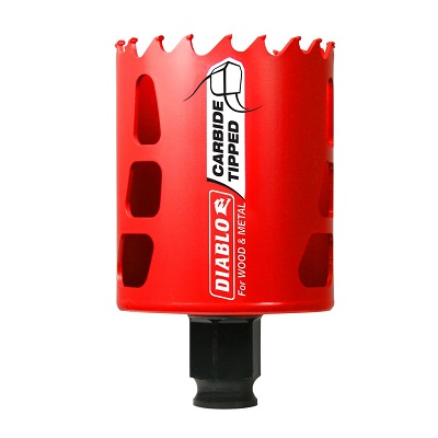 Diablo 2-1/2" Hole Saw Carbide