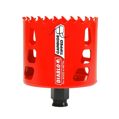 Diablo 3" Hole Saw Carbide