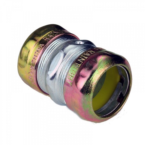 1/2" PVC Rain-Tite Connector 90