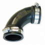 1/2" PVC Flexible Elbow 12"