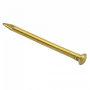 3/4x18 Brass Escutcheon Pins
