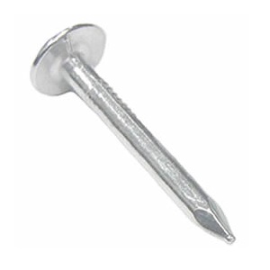 1-1/2" Electro Galvanized Roofing Nail 1LB Box