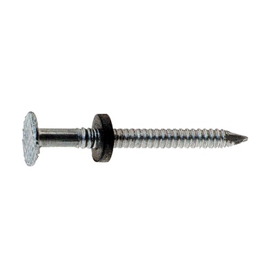 1-3/4" Electro Galvanized Roof Nail Washer 5LB Box