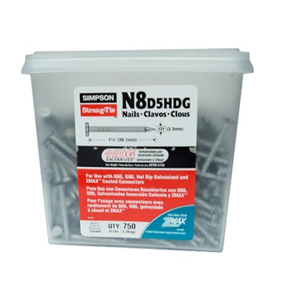 Simpson N8D Nails HDG 750 Pack