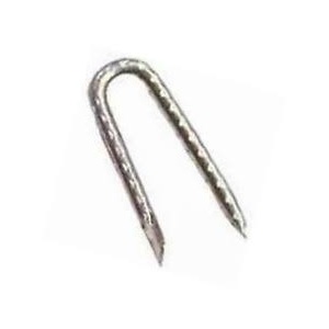 1-1/4" HDG Staple Nail 5LB Box