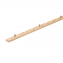 48" Tack Strip / Wood Blue Box
