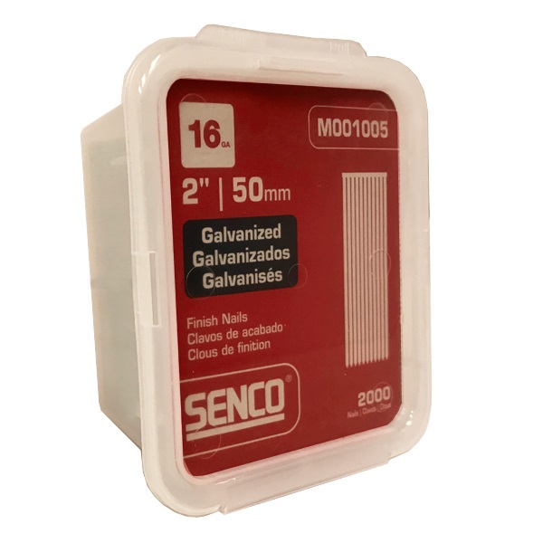 Senco Collated Finish Nail 16G 2"