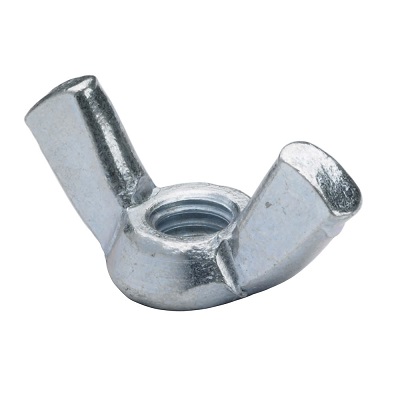 3/8" Zinc Wing Nut
