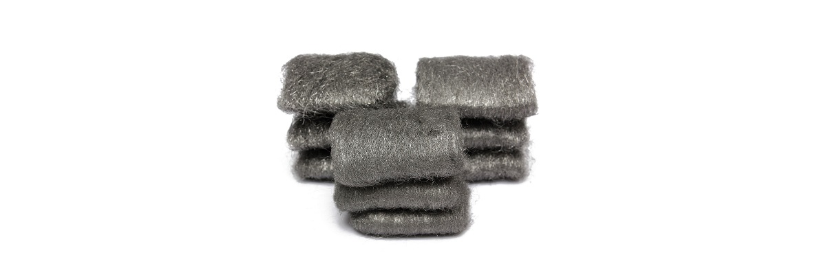 STEEL WOOL SANDING PADS