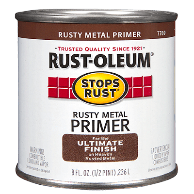 RUSTOLEUM OIL-BASED COLOR PAINTS