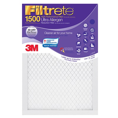 ULTRA ALLERGEN FURNACE FILTERS