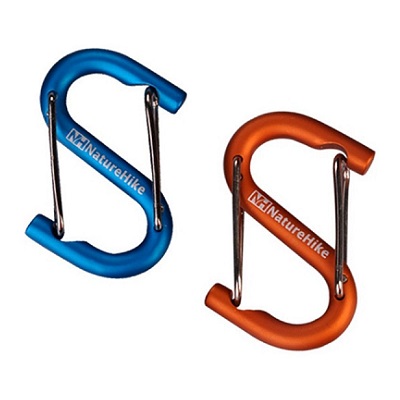 Key Ring S-Shape Aluminum
