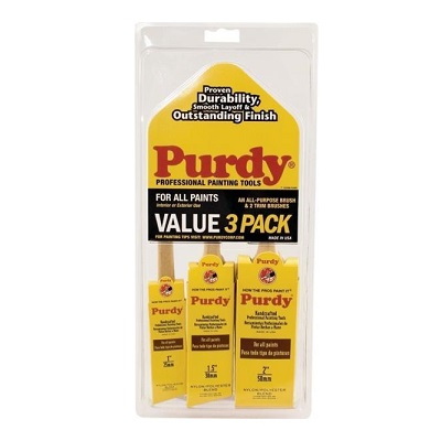 Purdy Paint Brush Set 3 Piece