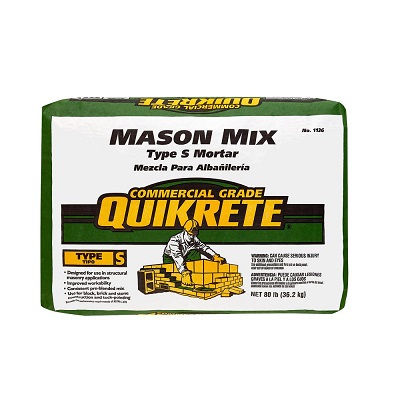 Mason Mix Mortar Type S 80LB