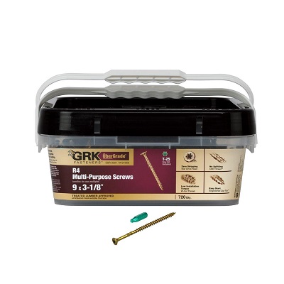 R4 #10 X 3-1/8 GRK XL 630 Pack