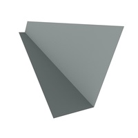 Roof Nosing 1-1/2x1-1/2 10' 28 Gauge