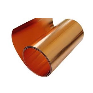 14" X 10' Copper Flashing