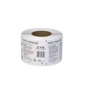 Tyvek 4" x 75' Flashing Tape