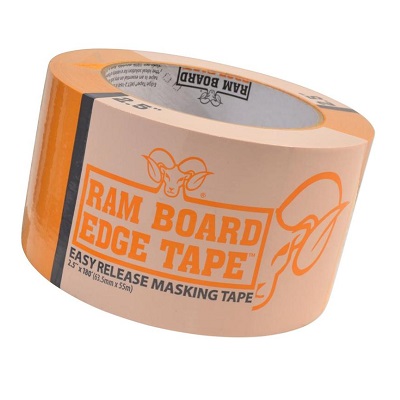 2.5" X 180' Ram Board Edge Tape
