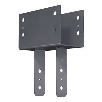 6 X 4 Column End Cap W/ Screws