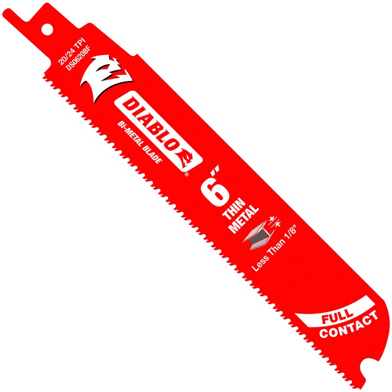 Diablo 6" Steel Demon