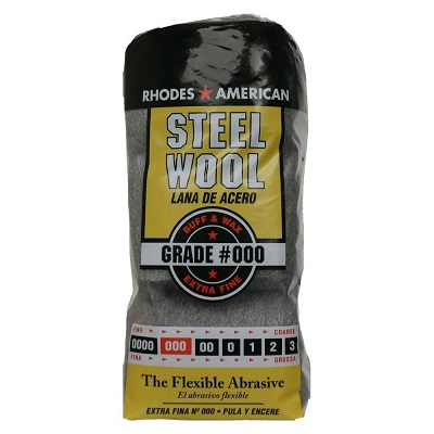 #000 Extra Fine Steel Wool 12 Pack