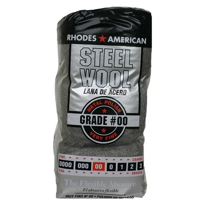 #00 Very Fine Steel Wool 12 Pack