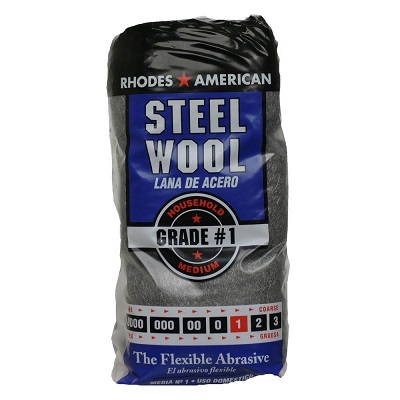 #1 Medium Steel Wool 12 Pack