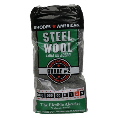 #2 Medium/Coarse Steel Wool 12 Pack