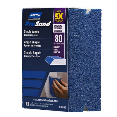 ProSand 5X Angle Sand Sponge 80 Grit