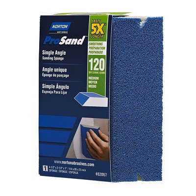 ProSand 5X Angle Sand Sponge 120 Grit
