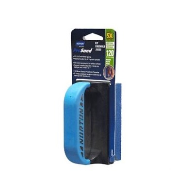 Sanding Sponge With Handle 120 Grit