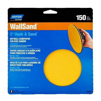 Drywall Sanding Disc 9" 100 Grit