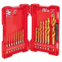 ShockWave Hex Drill Bit Set 15 Piece Titan