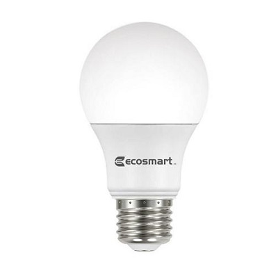 60W LED A19 Dimmable Light Bulb Soft White 