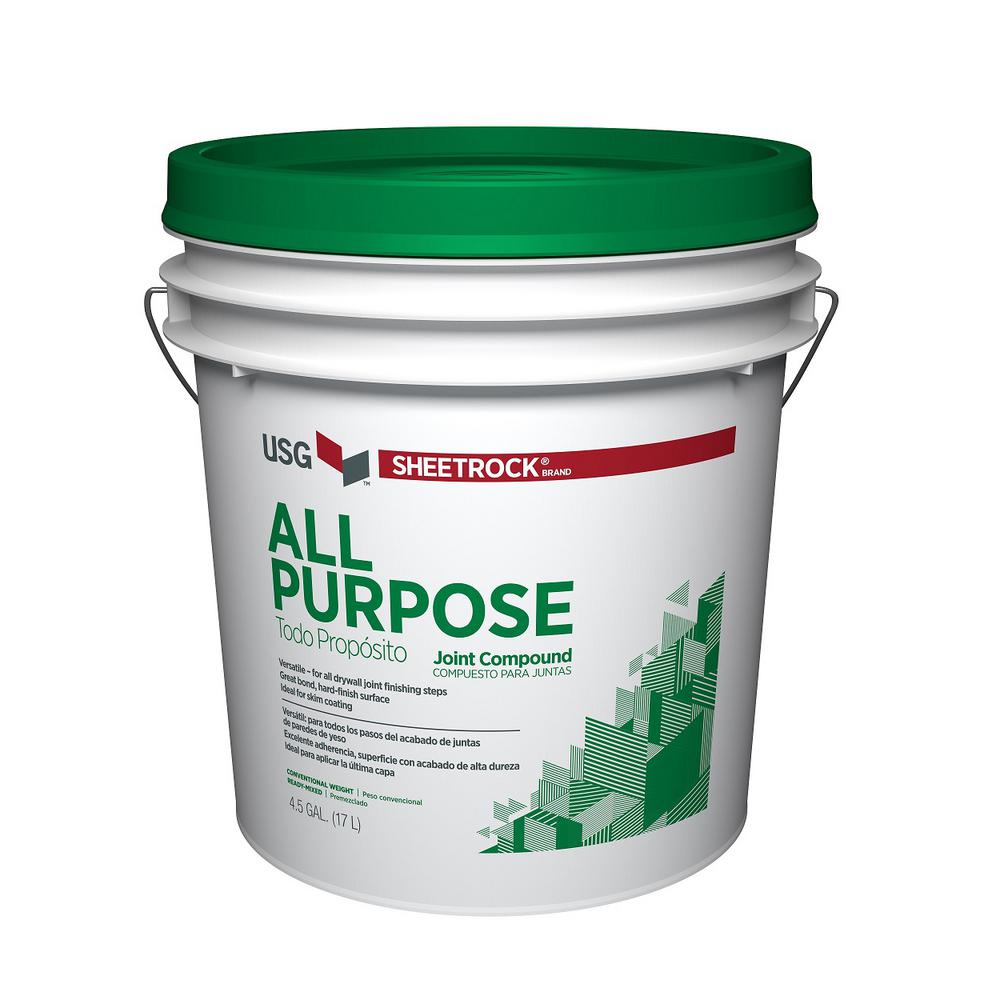 All-Purpose Sheetrock Pre-Mixed Joint Compound 4.5 Gal 