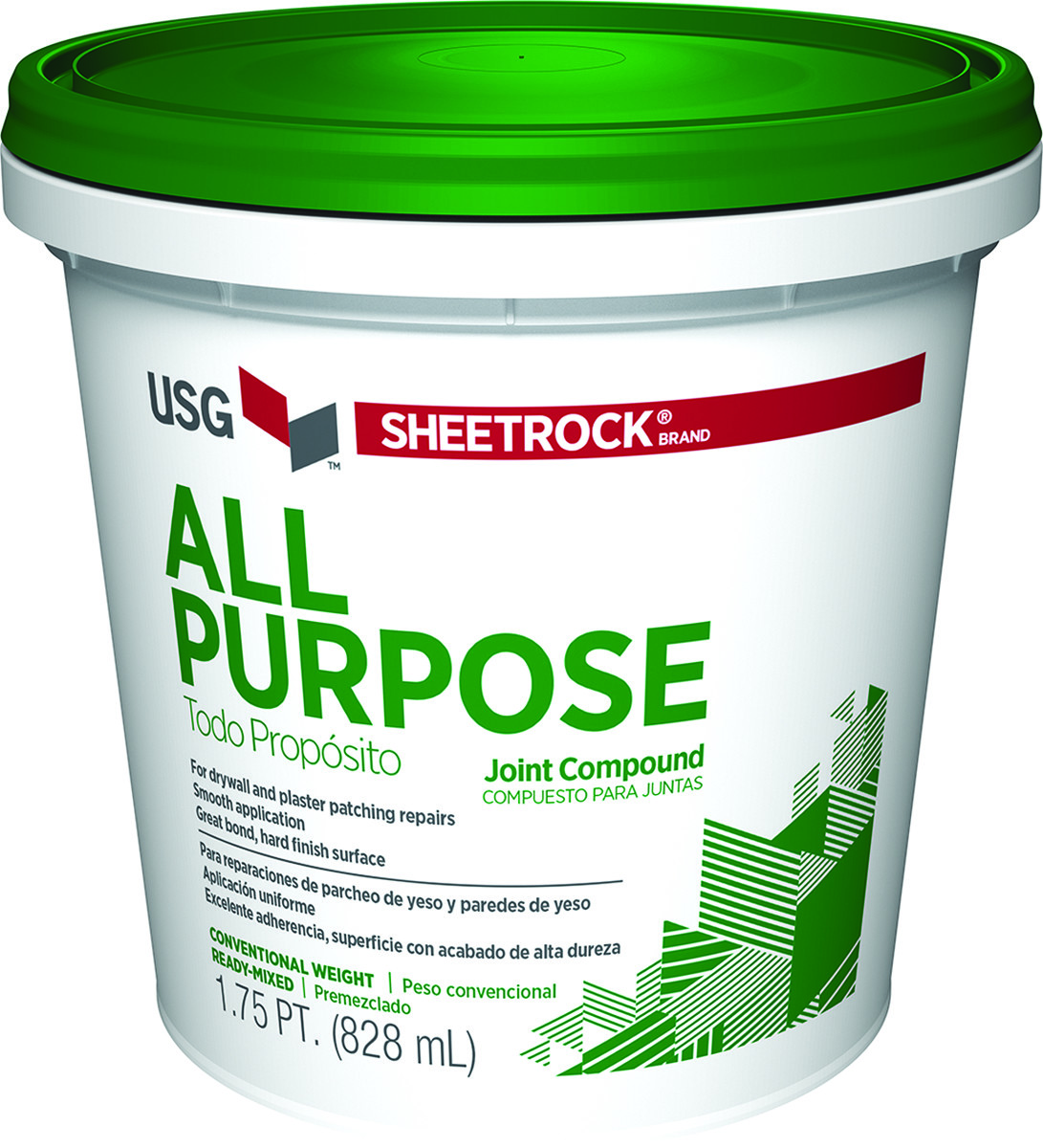 All-Purpose Sheetrock Pre-Mixed Joint Compound 1 Quart