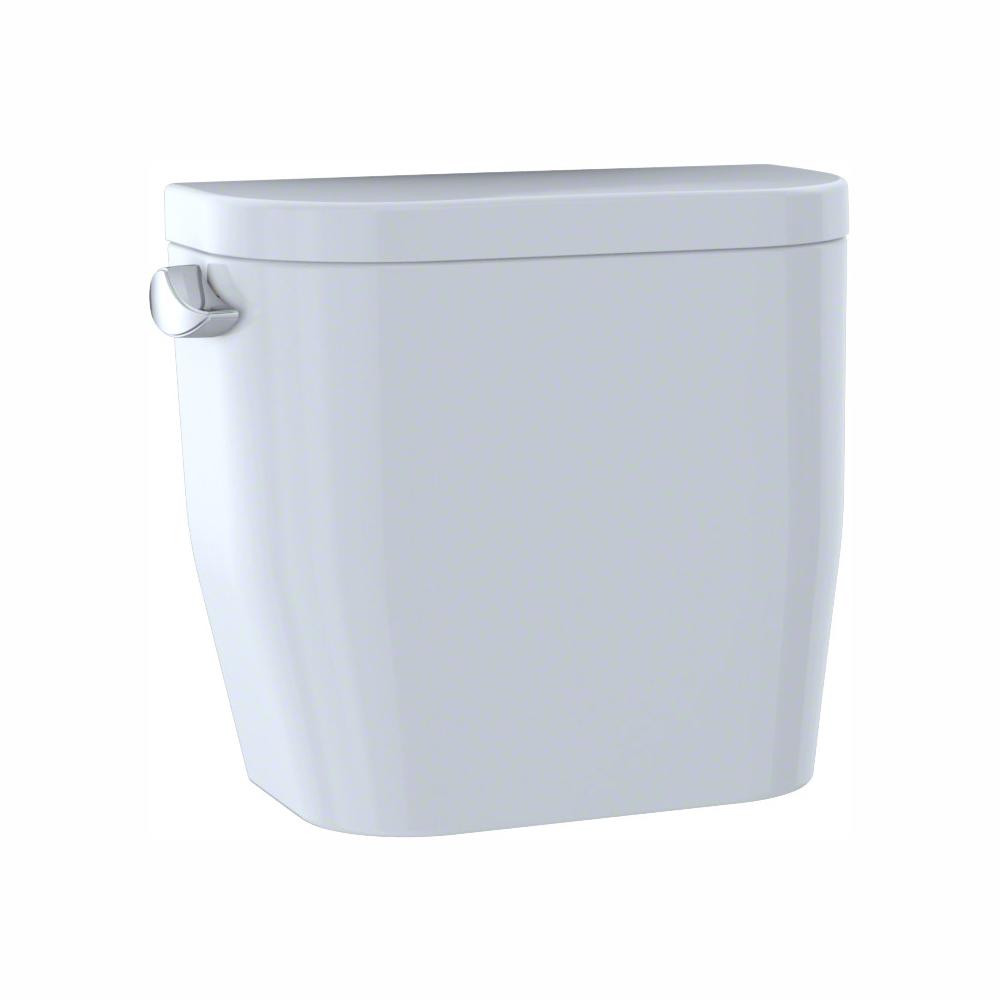 TOTO Entrada 1.28 GPF Single Flush Toilet Tank Only in Cotton