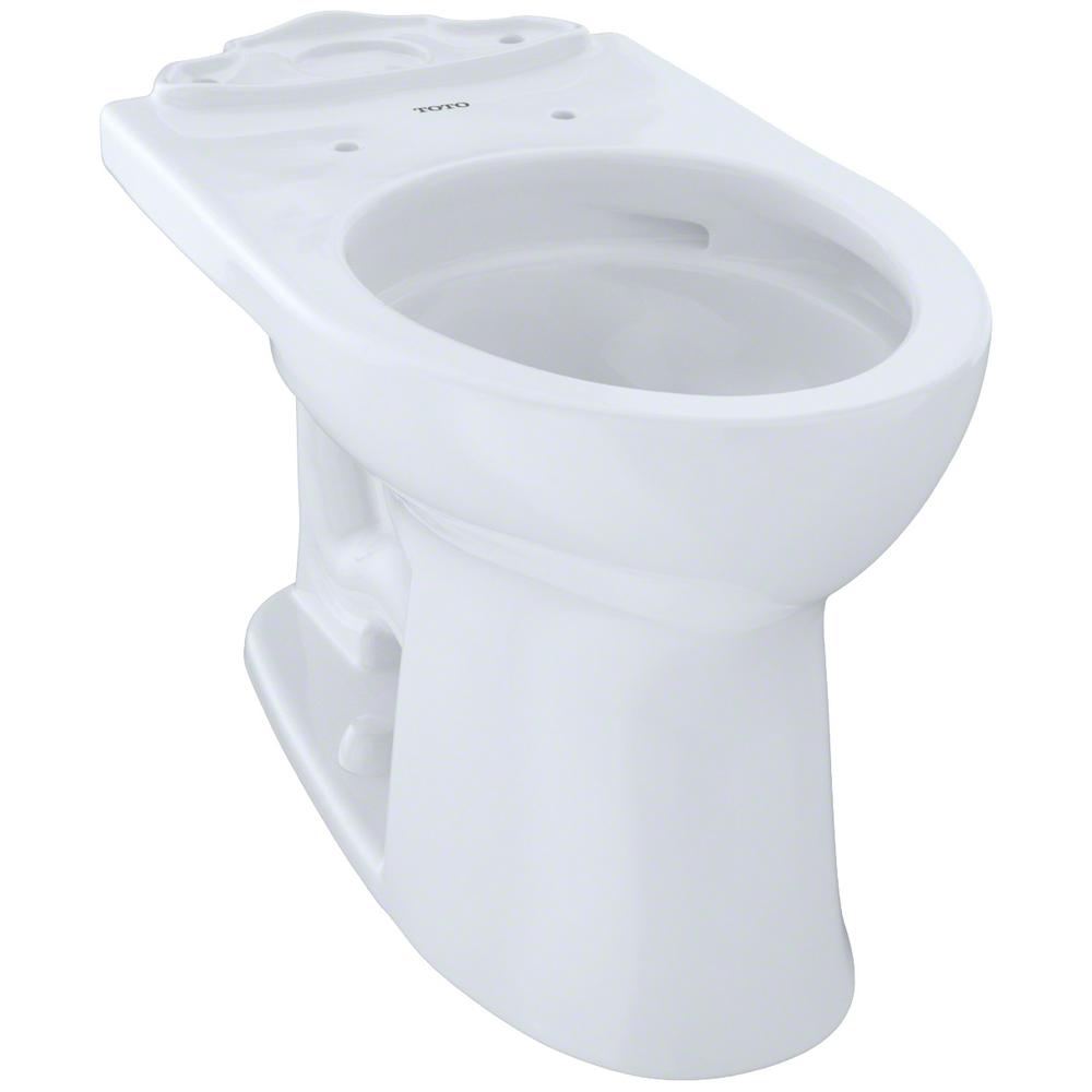 TOTO Drake II Elongated Toilet Bowl Only in Cotton White