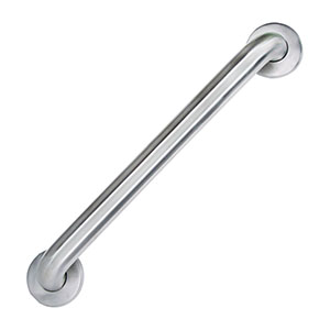 16" Stainless Steel Grab Bar ADA