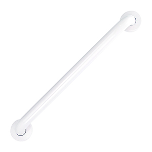 24" White Grab Bar ADA
