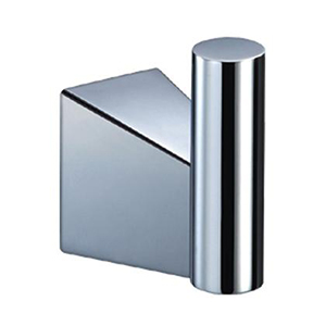 Bleu Chrome Robe Hook