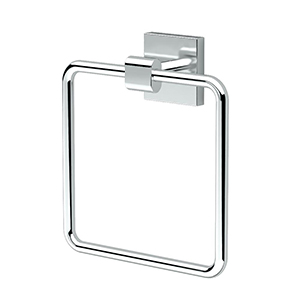 Elevate Towel Ring Chrome