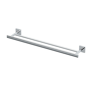Elevate 24" Double Towel Bar Chrome