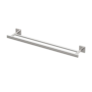 Elevate 24" Double Towel Bar Satin Nickel