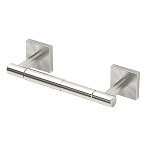 Elevate Standard Toilet Paper Holder Satin Nickel