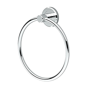 Latitude II Towel Ring Chrome